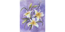 Lily-palooza! - Paint and Sip in Houston | Classpop!™