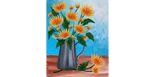 Marvelous Mums - Paint and Sip in Houston | Classpop!™