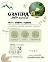Grateful &Grounded ( Yoga , Meditation - Wellness)
