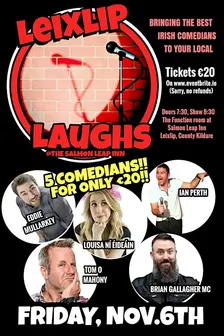 Leixlip Laughs November 6th