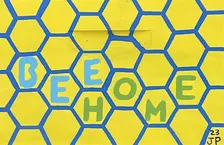 Bee Box Painting