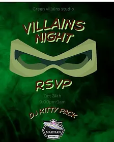 Villains night