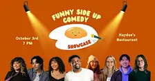 Mt Pleasant Comedy SHOWCASE - Funny Side Up