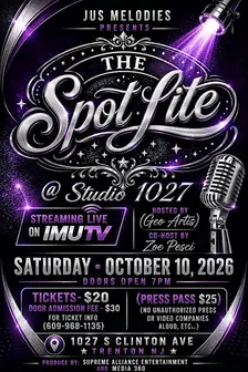 Jus Melodies Presents "The Spot Lite"