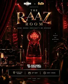 RAAZ ROOM ( BOLLYWOOD RAVE)