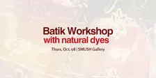 Traditional Batik with Natural Dye