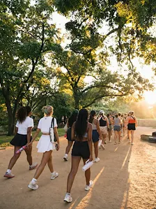 WOMEN WHO WALK