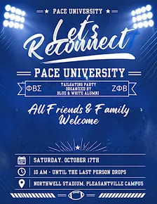 Pace University-  Black Alumni homecoming tailgating party