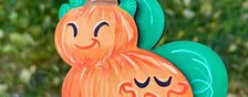 Unicorn Pumpkin Pin Art Workshop (Ages 8+)