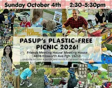 PASUP's Plastic-Free Potluck Picnic