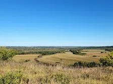 Fall on the Konza Prairie