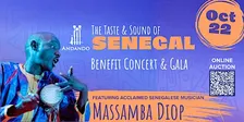 The Taste & Sound of Senegal: Benefit Concert & Auction Gala