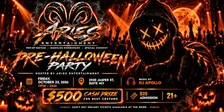 PRE-HALLOWEEN PARTY