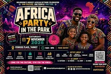 Africa Party in the Park — FREE Entry