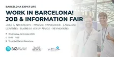 WORK IN BARCELONA! JOB & INFORMATION FAIR