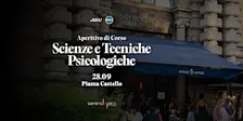 Aperitivi di Corso - Scienze e Tecniche Psicologiche