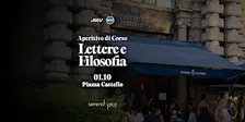 Aperitivi di Corso - Lettere e Filosofia