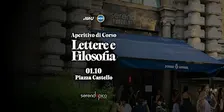 Aperitivi di Corso - Lettere e Filosofia