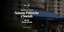 Aperitivi di Corso - Scienze Politiche e Sociali