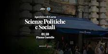 Aperitivi di Corso - Scienze Politiche e Sociali