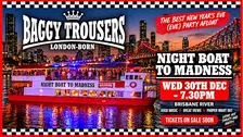 The Night Boat to Madness sails again 30 Dec 2026