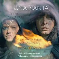 Aquelarre Mágico y Cantos al fuego