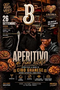 AKOMA & B Café – Ghanaian Aperitivo & Old R&B Vibes