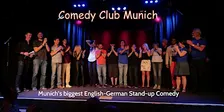 Munich’s biggest English-German Stand-up Comedy Show - Theater Drehleier