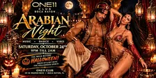 Arabian Night the week before Halloween