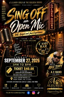 Aleurer Gold @The Golden Doors