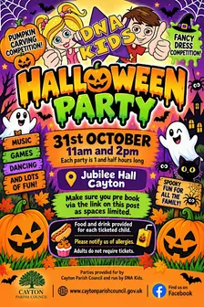 Cayton Parish Halloween Party