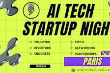 AI Tech & Startup Night I Paris