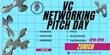 Investor Connect: Pitch & Networking — Zürich