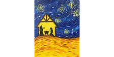 Silent Manger - Paint and Sip in Tyler | Classpop!™