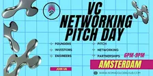 Investor Connect: Pitch & Networking — Amsterdam