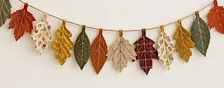 Make Autumn Bunting