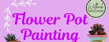 Flower Pot Painting