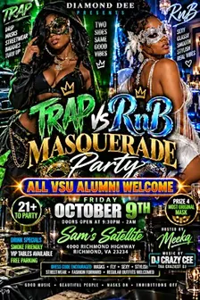 Trap vs Rnb Masquerade Party