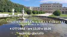 VISITA GUIDATA A VILLA FARSETTI - SANTA MARIA DI SALA (VE)