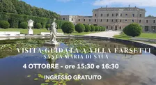 VISITA GUIDATA A VILLA FARSETTI - SANTA MARIA DI SALA (VE)