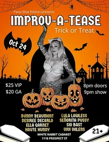 Improv-a-Tease: Trick or Treat