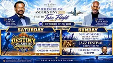 Faith Increase & Destiny 2026: Time to Take Flight