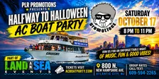 Atlantic City Halfway to Halloween Boat Party