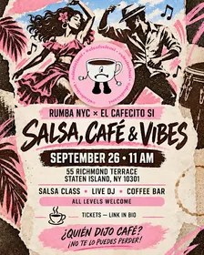 Salsa, Cafecito & Vibes