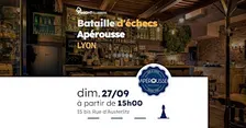 Rencontre d'échecs - Lyon - Apérousse