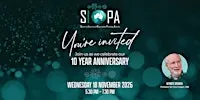SIOPA 10-Year Celebration Event (Perth)