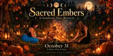 Sacred Embers: A Samhain Day Retreat