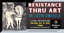 Resistance Through Art in Latin America