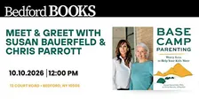Meet & Greet: Susan Bauerfeld & Chris Parrott