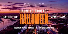 Haunted Rooftop Halloween at Solaire Rooftop